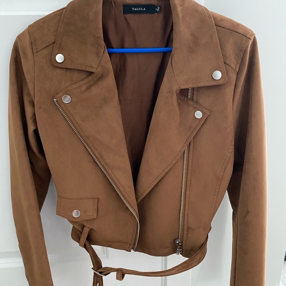Talula suede jacket Clearance